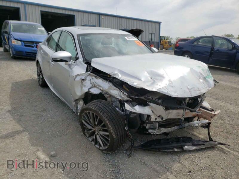 2014 Lexus IS IS 250 (VIN JTHCF1D21E5014818) — photo 1 of 10, Copart, damage: front end