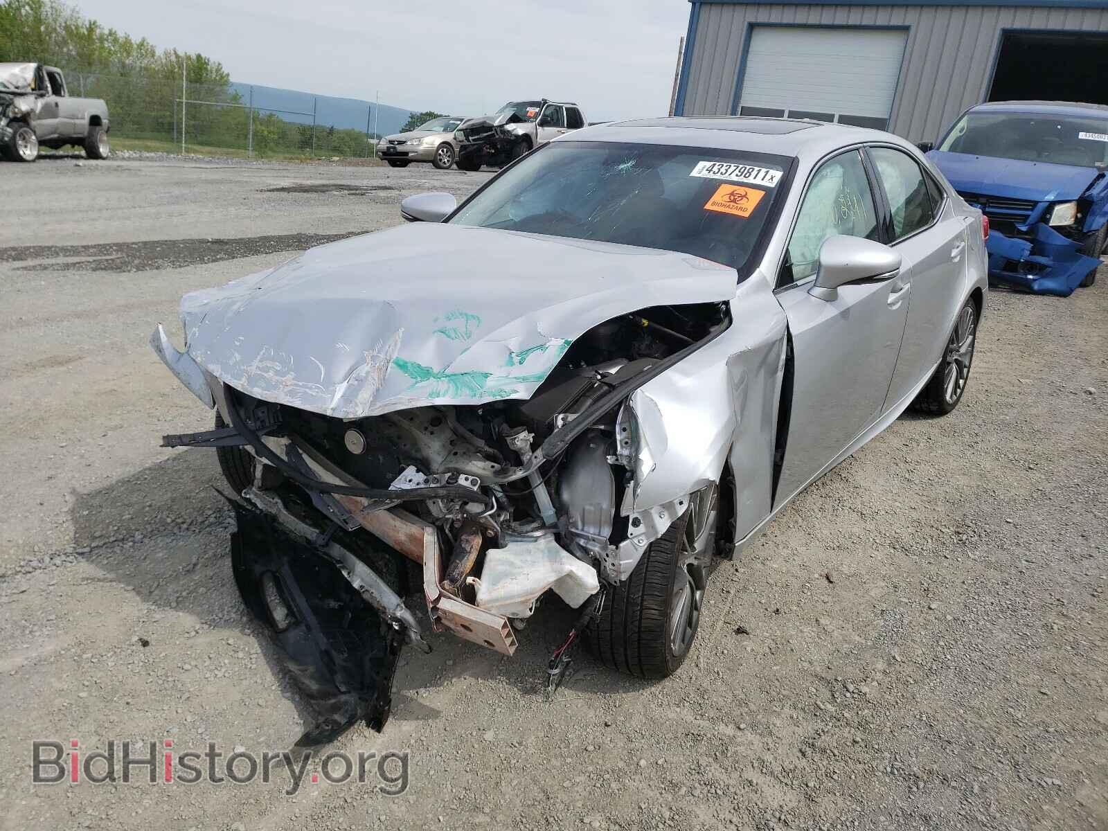 2014 LEXUS IS - VIN: JTHCF1D21E5014818 - Фото 2