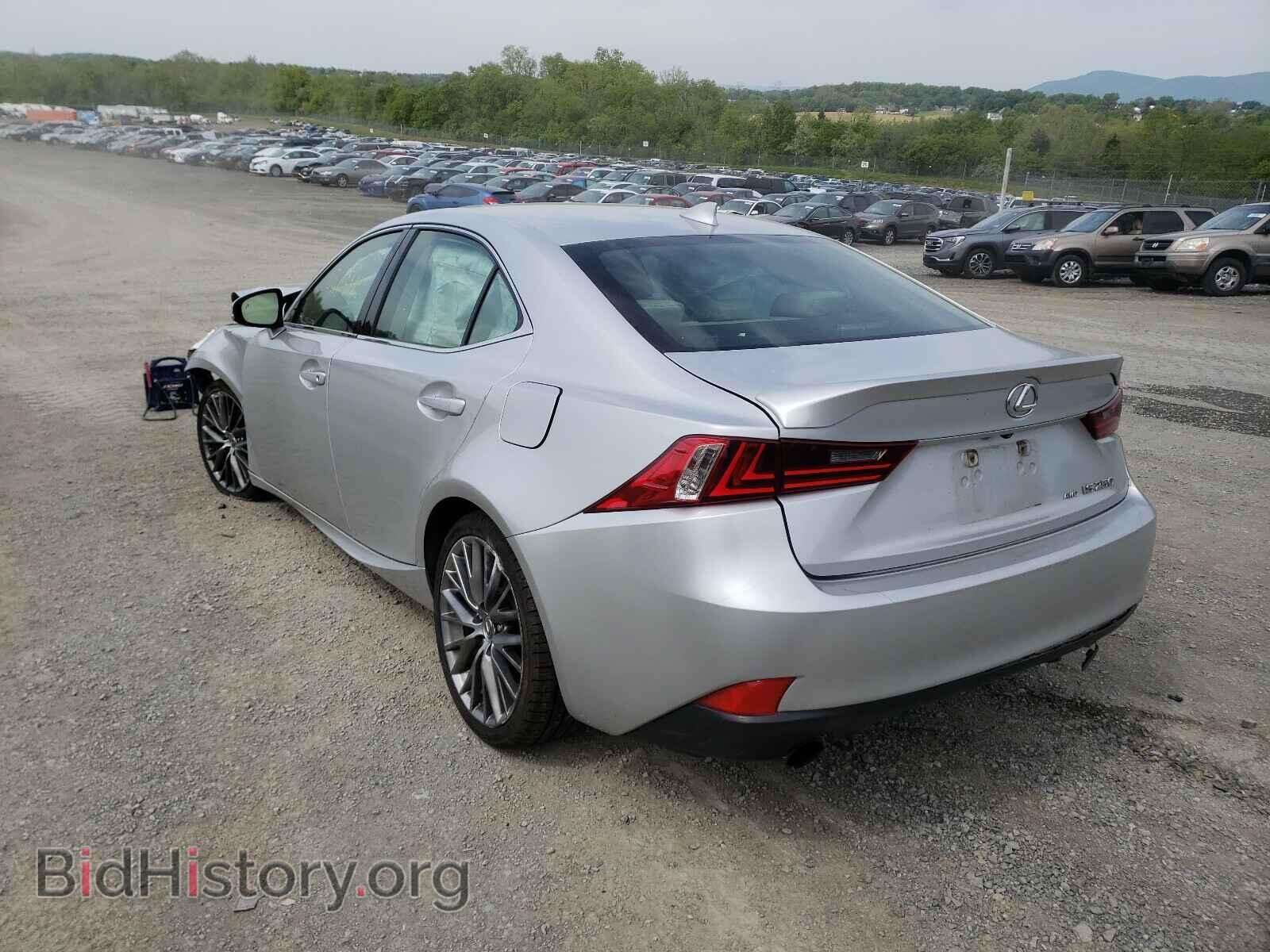 2014 LEXUS IS - VIN: JTHCF1D21E5014818 - Фото 3