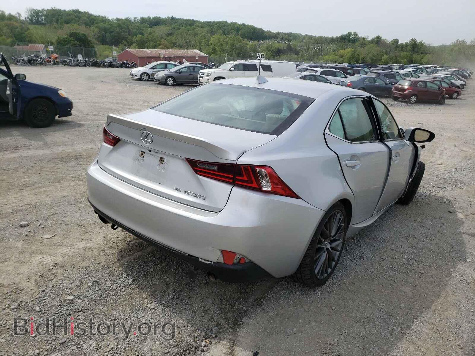 2014 LEXUS IS - VIN: JTHCF1D21E5014818 - Фото 4