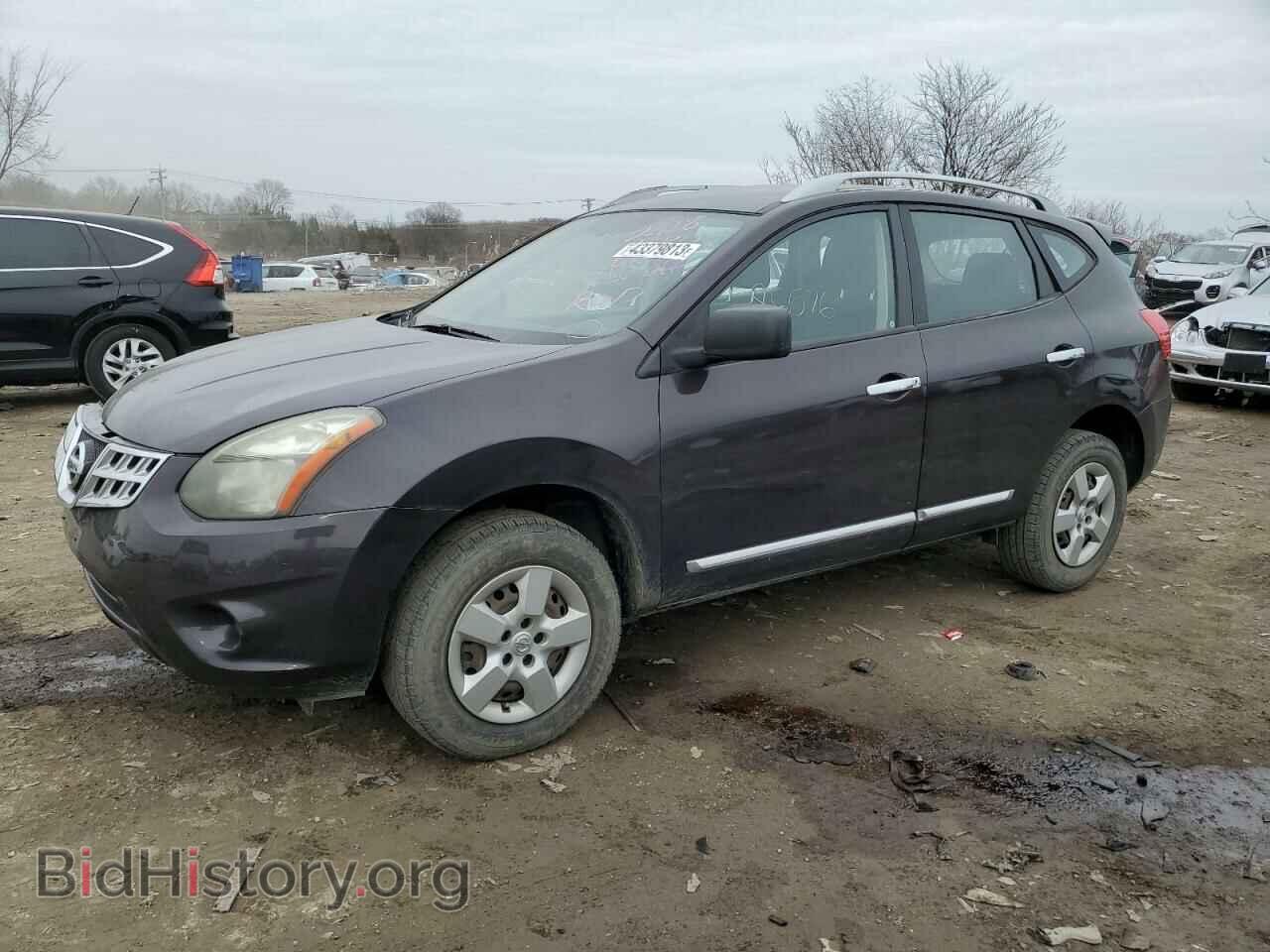 Photo JN8AS5MT0EW603328 - NISSAN ROGUE 2014