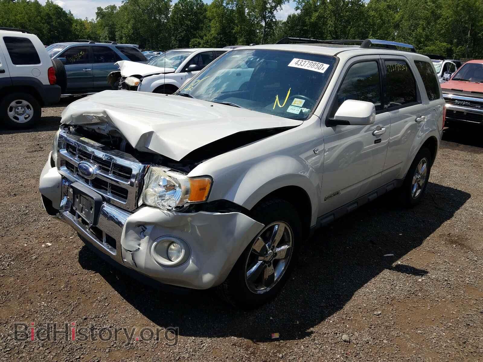 2008 FORD ESCAPE - VIN: 1FMCU94128KC93453 - Photo 2