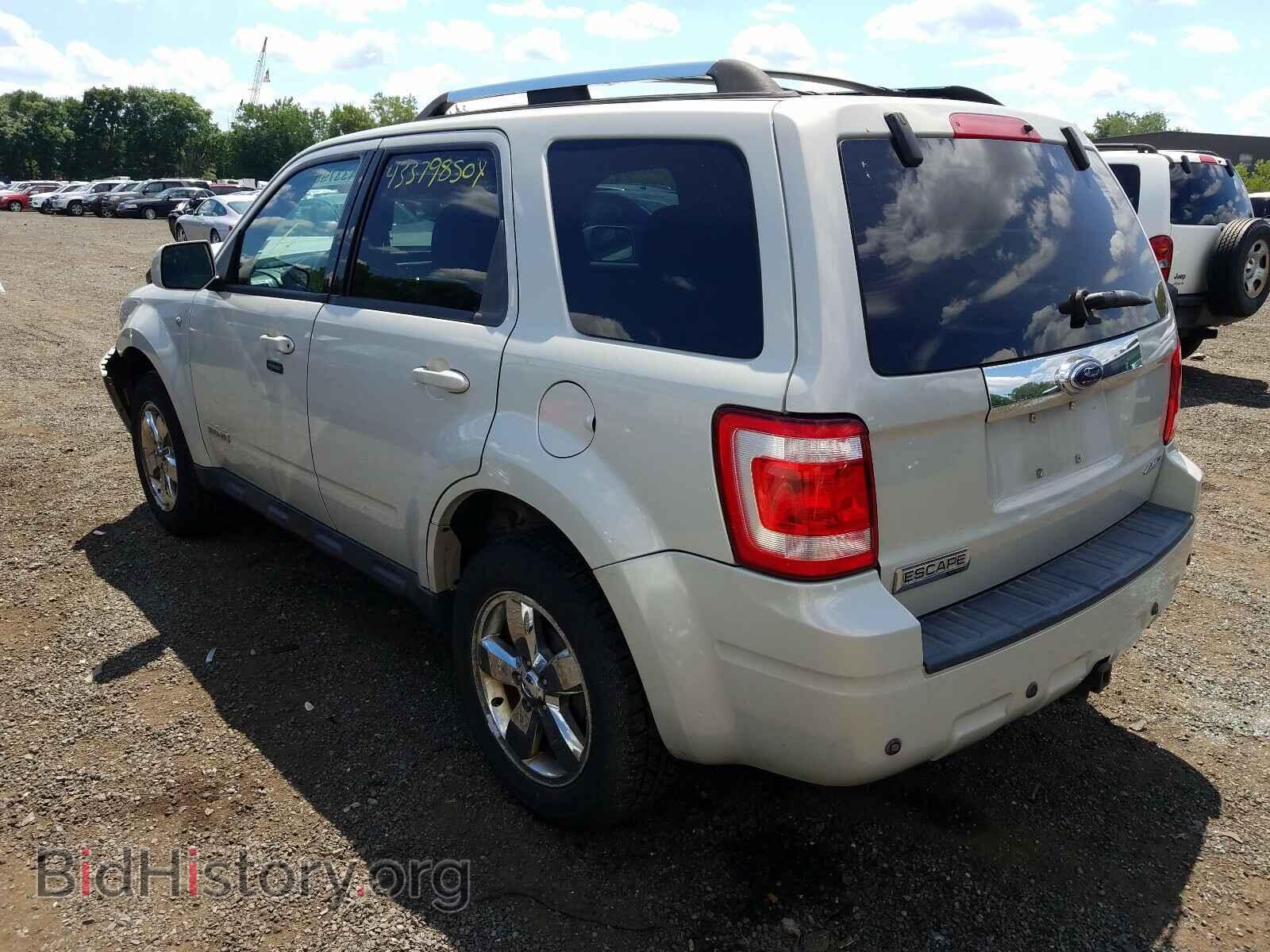 2008 FORD ESCAPE - VIN: 1FMCU94128KC93453 - Photo 3