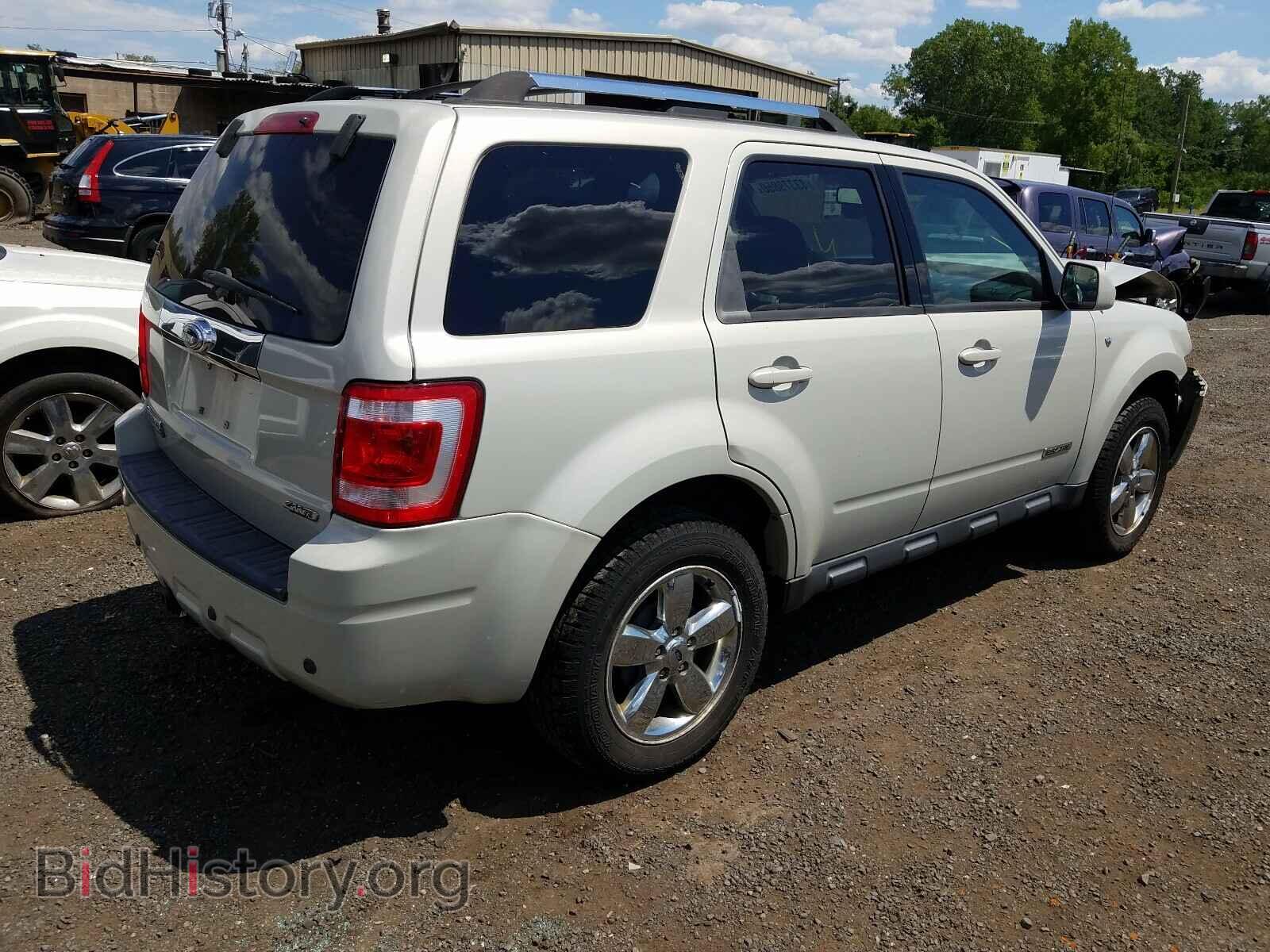 2008 FORD ESCAPE - VIN: 1FMCU94128KC93453 - Photo 4