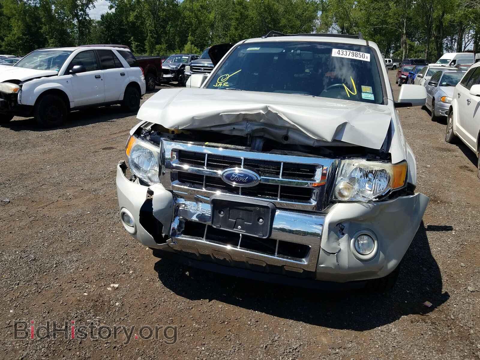 2008 FORD ESCAPE - VIN: 1FMCU94128KC93453 - Photo 9