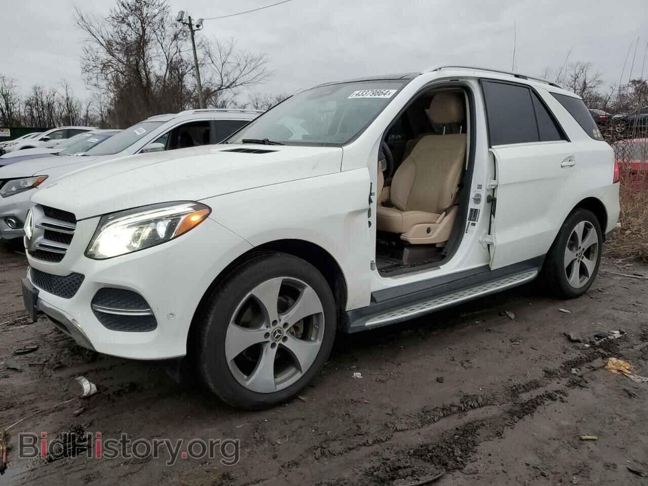 Photo 4JGDA5HB9HA992979 - MERCEDES-BENZ GLE-CLASS 2017