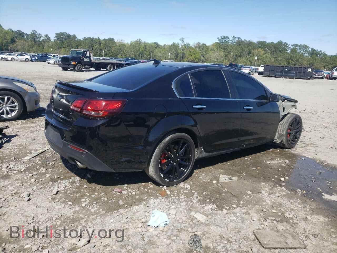 2014 CHEVROLET SS - VIN: 6G3F15RW1EL947004 - Фото 3