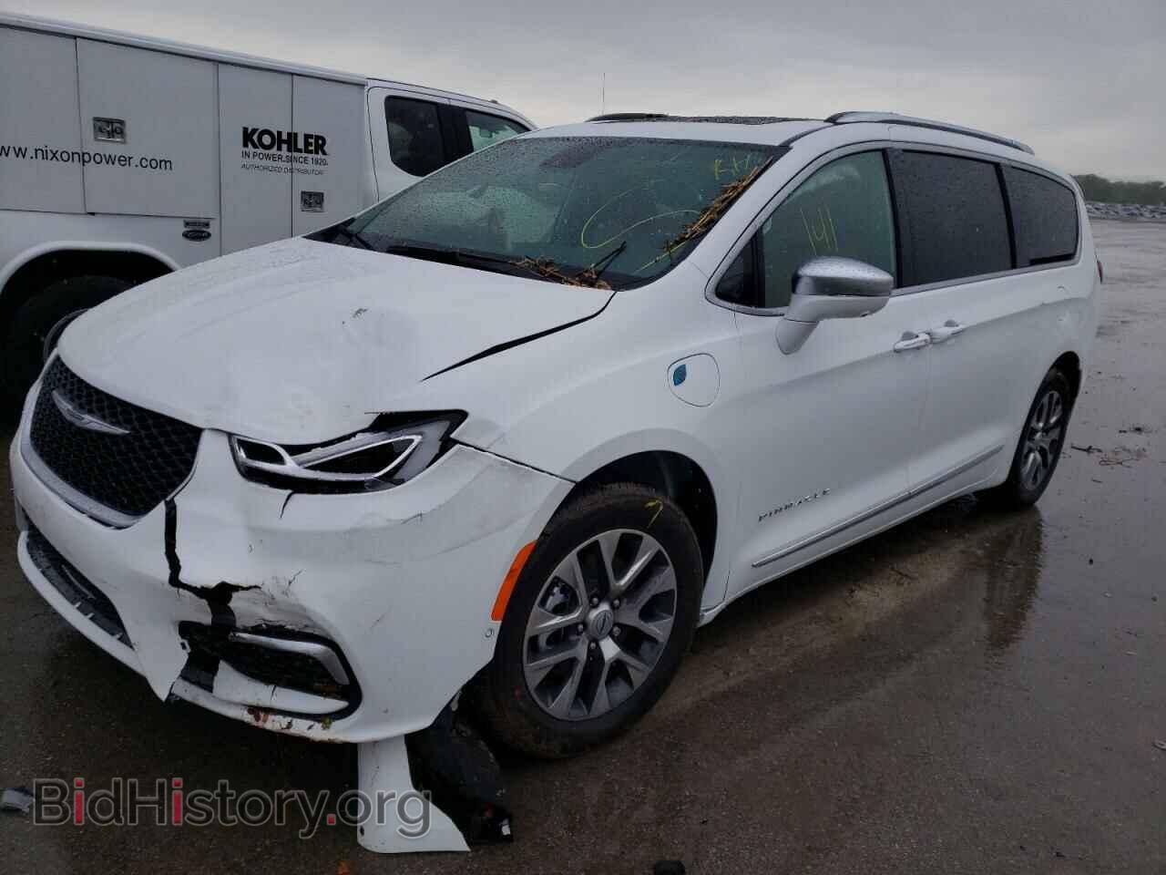 2022 CHRYSLER PACIFICA - VIN: 2C4RC1N78NR113427 - Photo 2