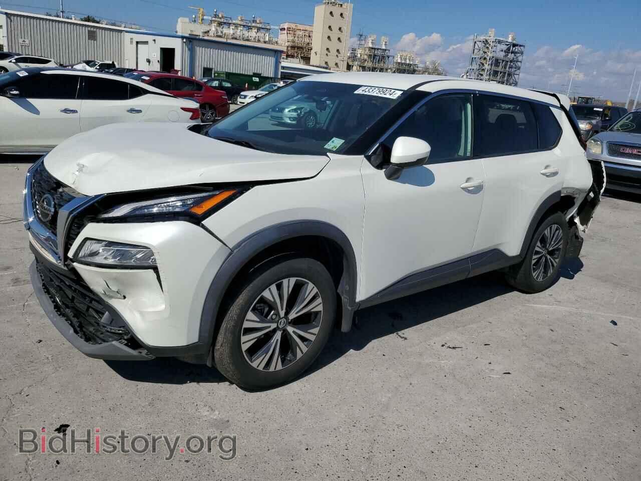 Фотография 5N1AT3BAXMC676300 - NISSAN ROGUE 2021