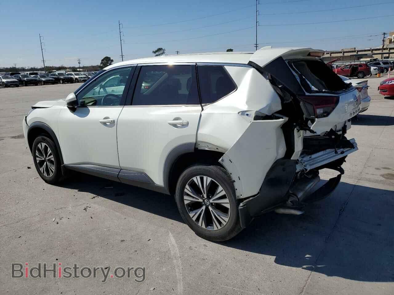 2021 NISSAN ROGUE - VIN: 5N1AT3BAXMC676300 - Фото 2