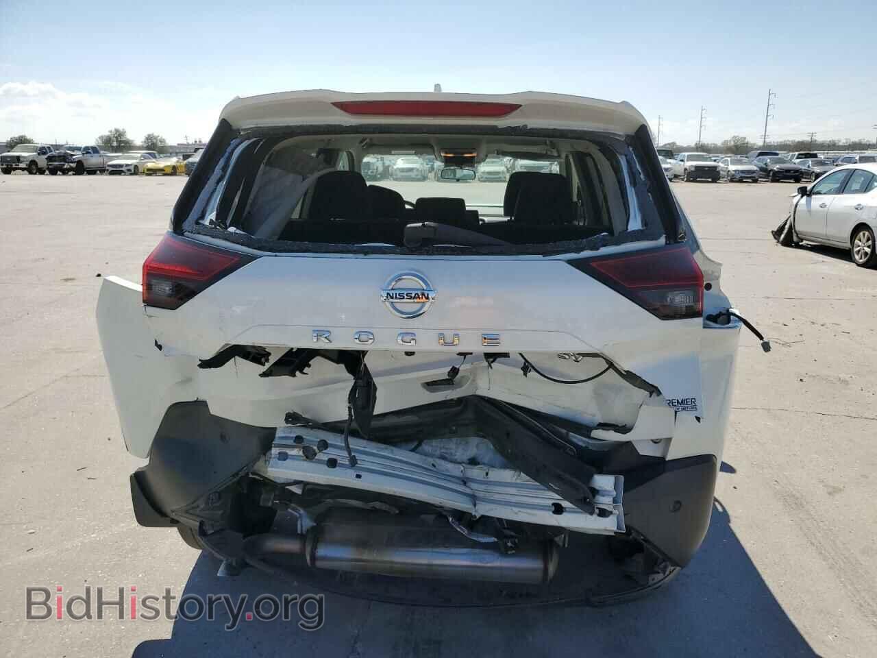 2021 NISSAN ROGUE - VIN: 5N1AT3BAXMC676300 - Фото 6