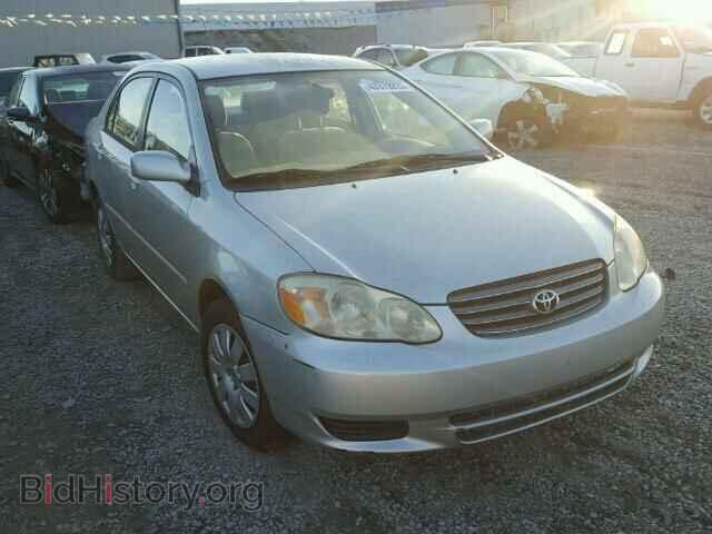 Фотография JTDBR32E830020963 - TOYOTA COROLLA 2003