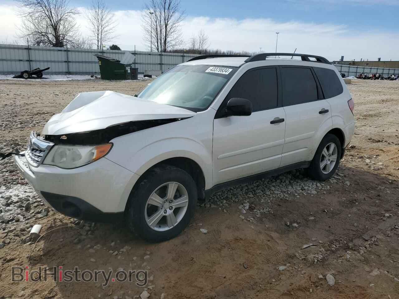 Фотография JF2SHBBC3CH402235 - SUBARU FORESTER 2012