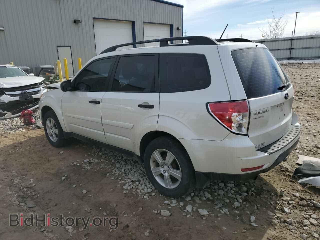2012 SUBARU FORESTER - VIN: JF2SHBBC3CH402235 - Фото 2