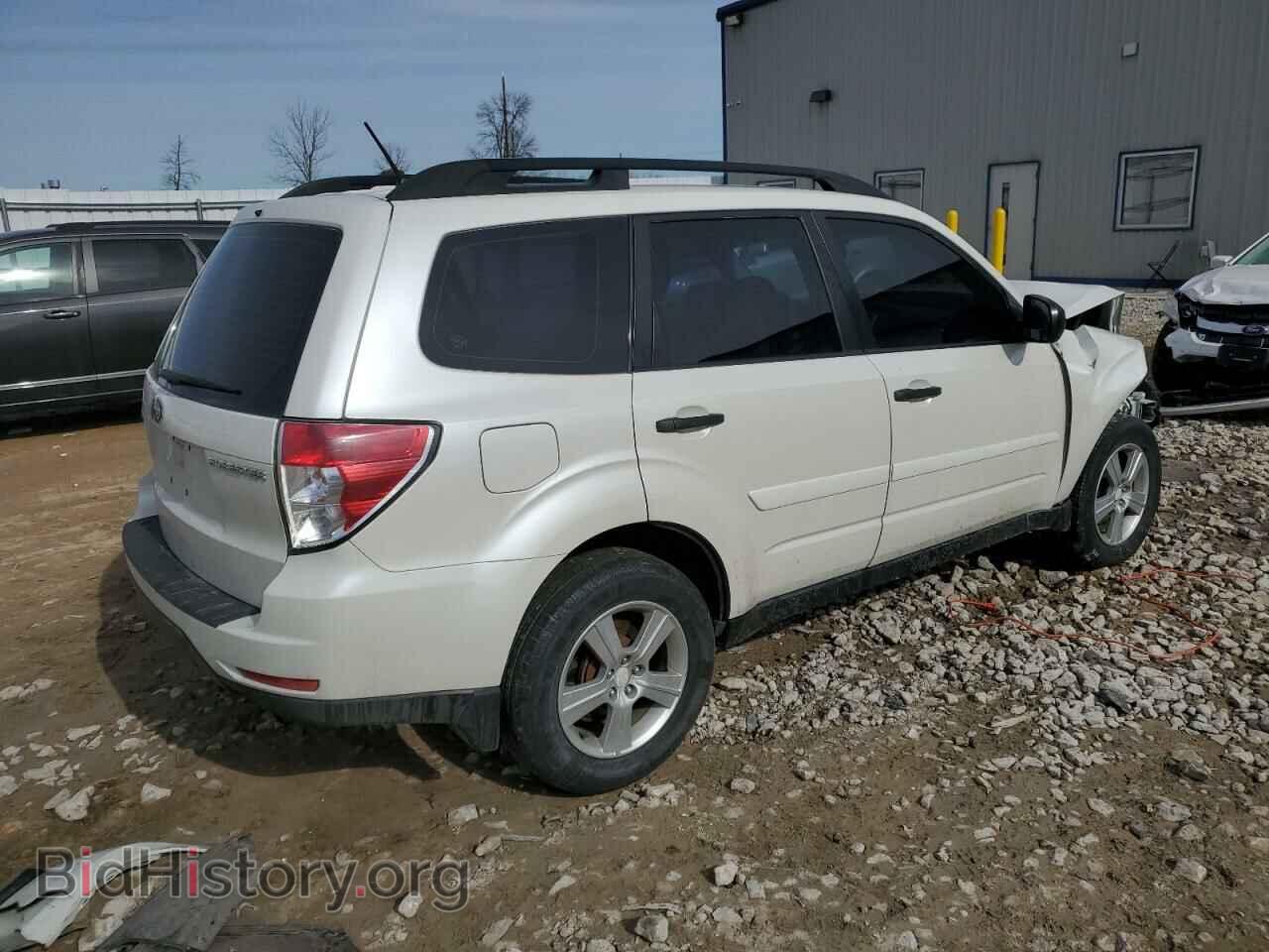 2012 SUBARU FORESTER - VIN: JF2SHBBC3CH402235 - Фото 3