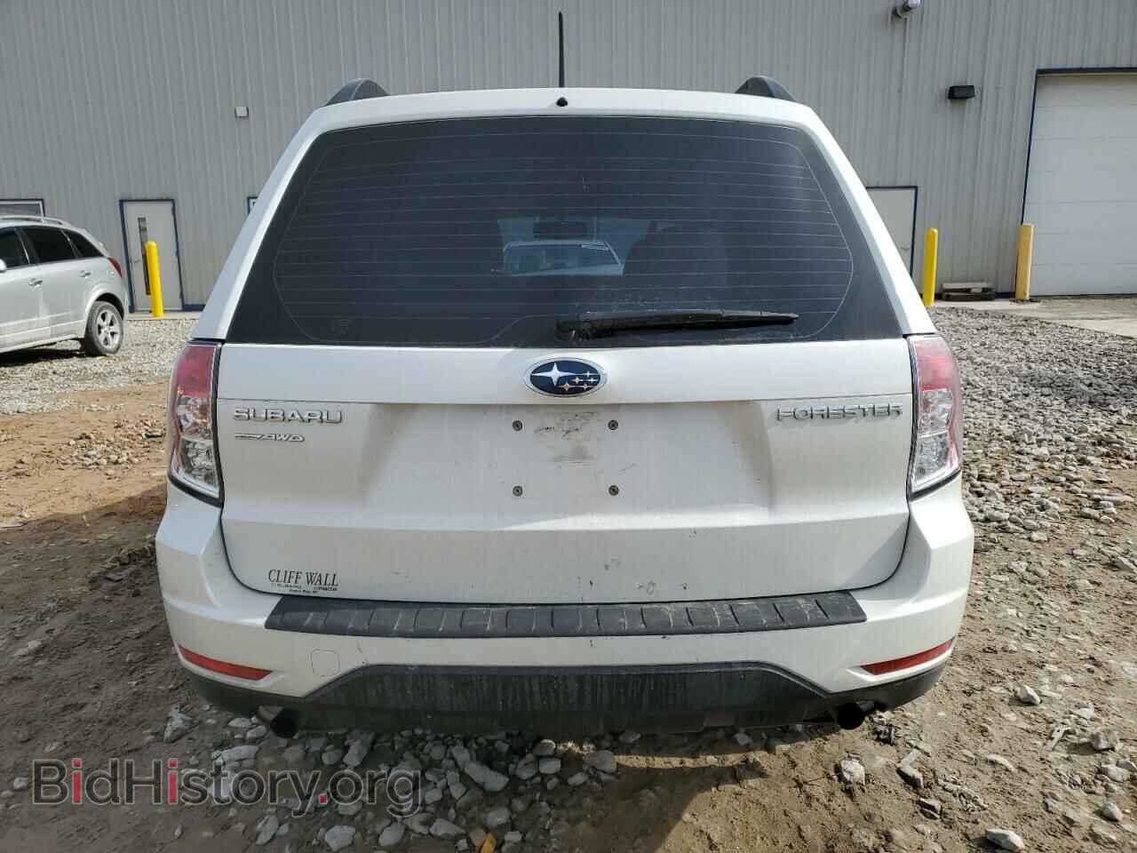 2012 SUBARU FORESTER - VIN: JF2SHBBC3CH402235 - Фото 6