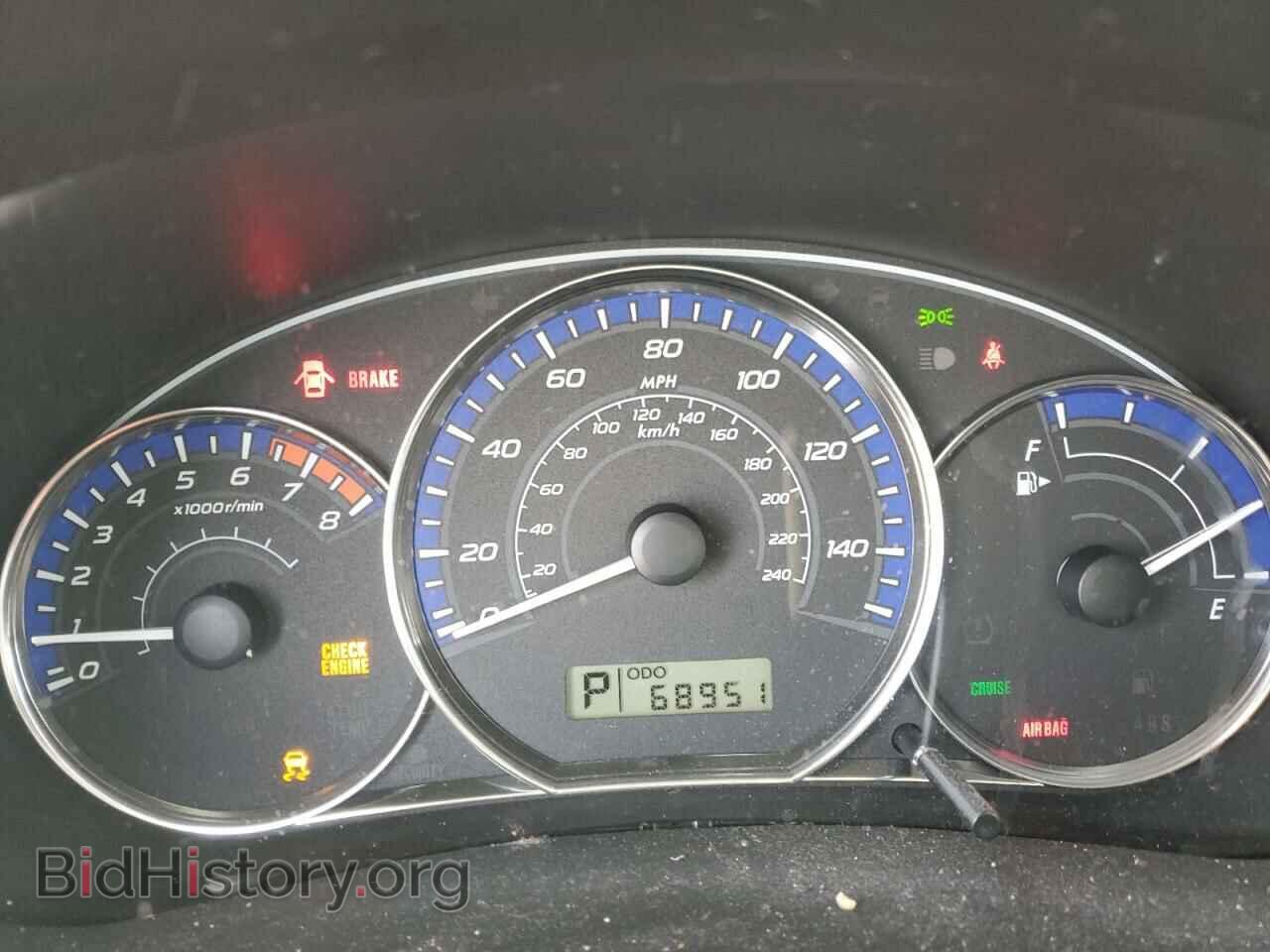 2012 SUBARU FORESTER - VIN: JF2SHBBC3CH402235 - Фото 9