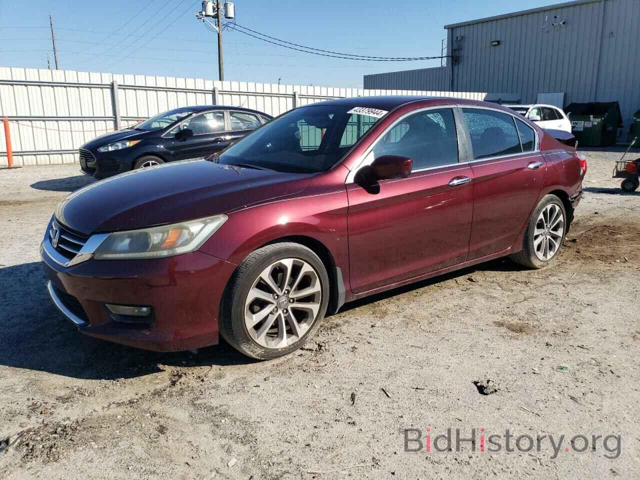 Photo 1HGCR2F58EA124604 - HONDA ACCORD 2014