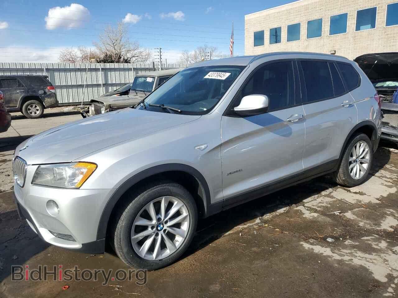 Photo 5UXWX9C52D0A21487 - BMW X3 2013