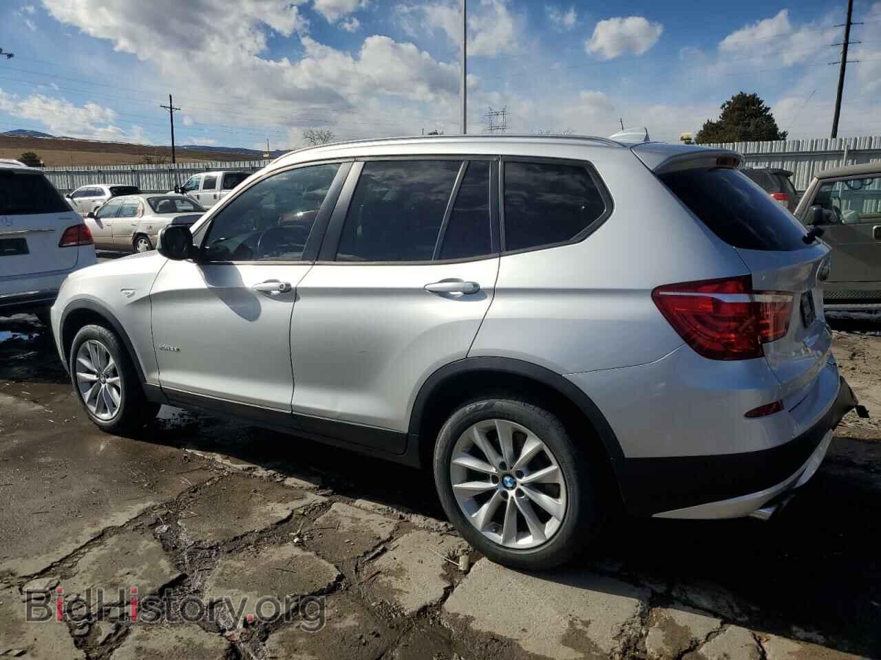 2013 BMW X3 - VIN: 5UXWX9C52D0A21487 - Фото 2