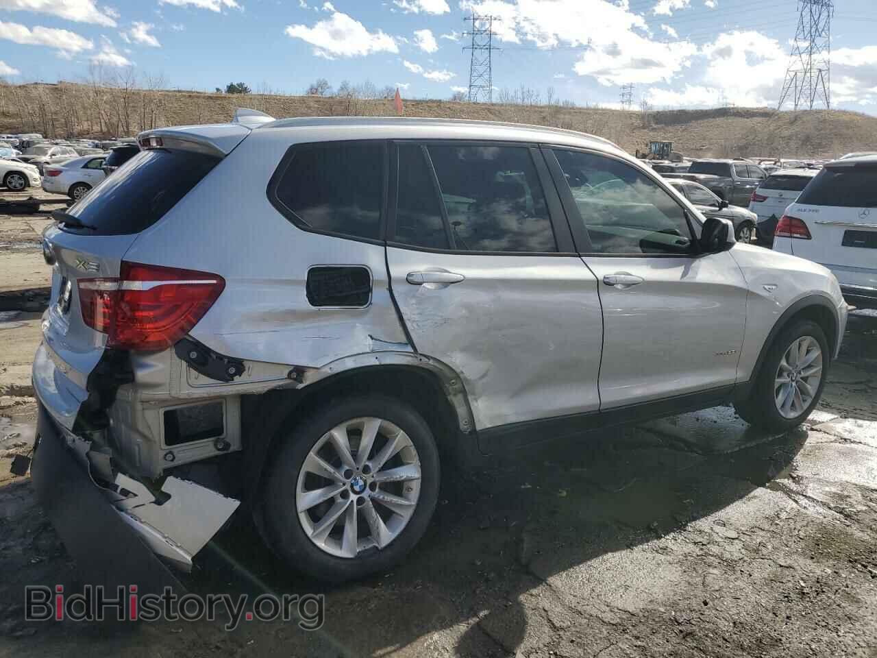 2013 BMW X3 - VIN: 5UXWX9C52D0A21487 - Фото 3