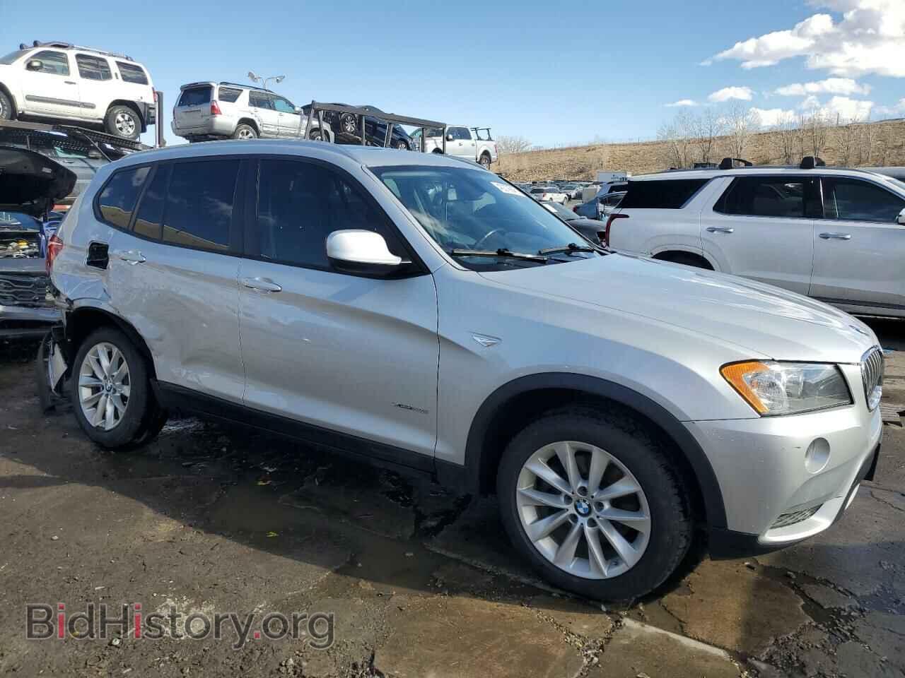 2013 BMW X3 - VIN: 5UXWX9C52D0A21487 - Фото 4