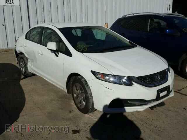 Фотография 19XFB2F59DE010624 - HONDA CIVIC 2013