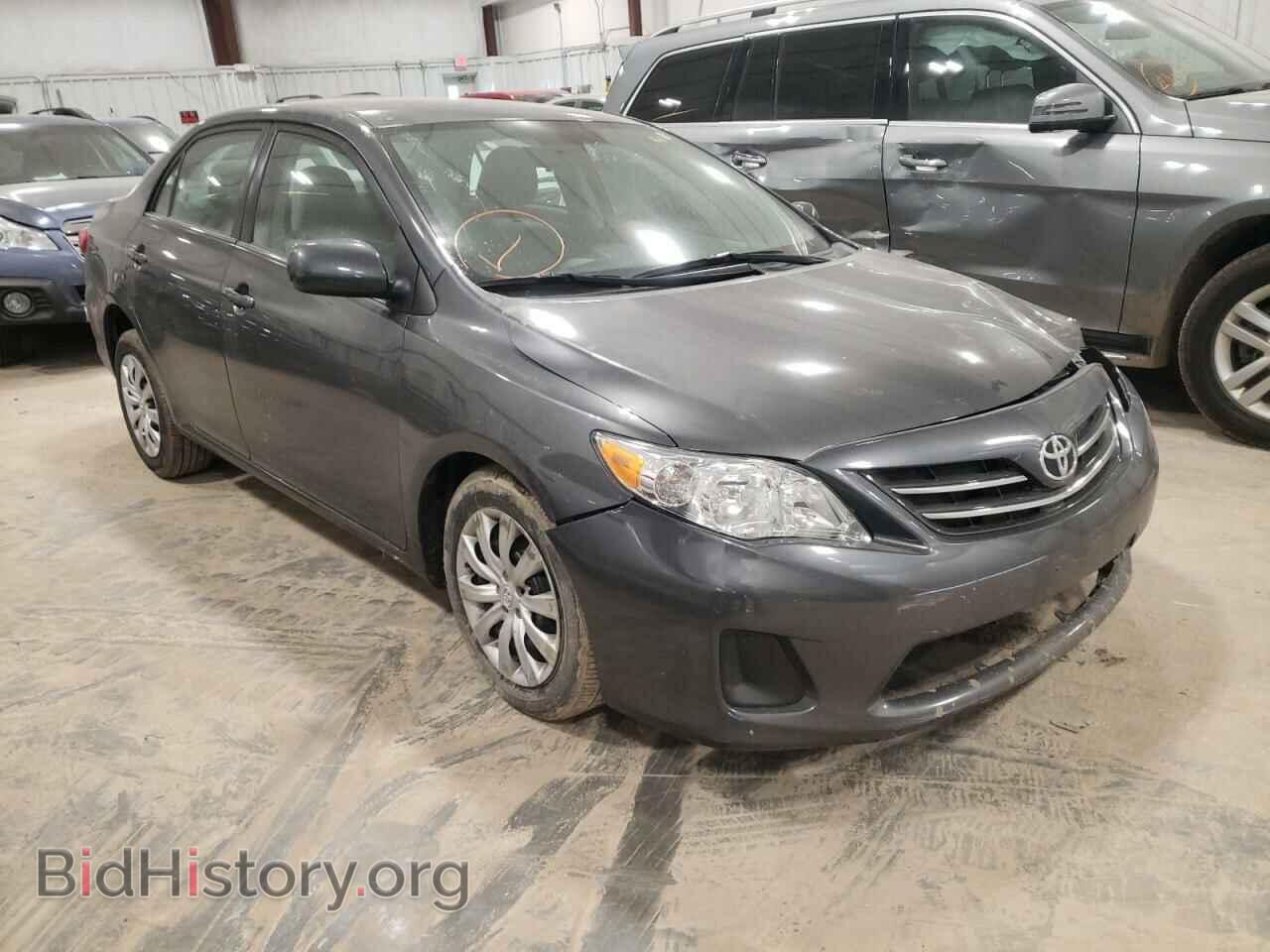 Фотография 2T1BU4EE3DC989545 - TOYOTA COROLLA 2013