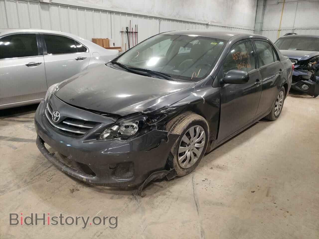 2013 TOYOTA COROLLA - VIN: 2T1BU4EE3DC989545 - Фото 2