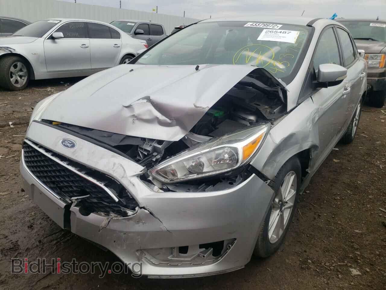 2015 FORD FOCUS - VIN: 1FADP3F27FL297451 - Фото 2