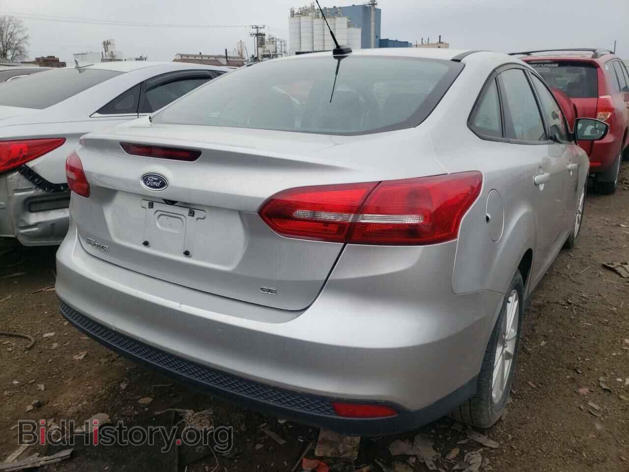 2015 FORD FOCUS - VIN: 1FADP3F27FL297451 - Фото 4