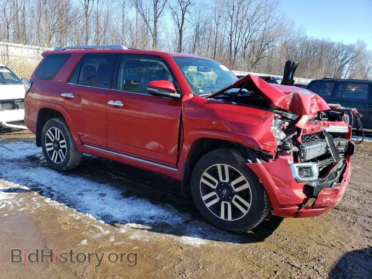 2017 TOYOTA 4RUNNER - VIN: JTEBU5JR9H5424357 - Фото 4