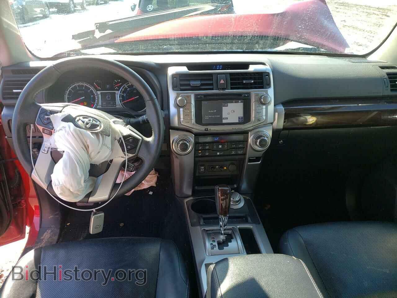 2017 TOYOTA 4RUNNER - VIN: JTEBU5JR9H5424357 - Фото 8
