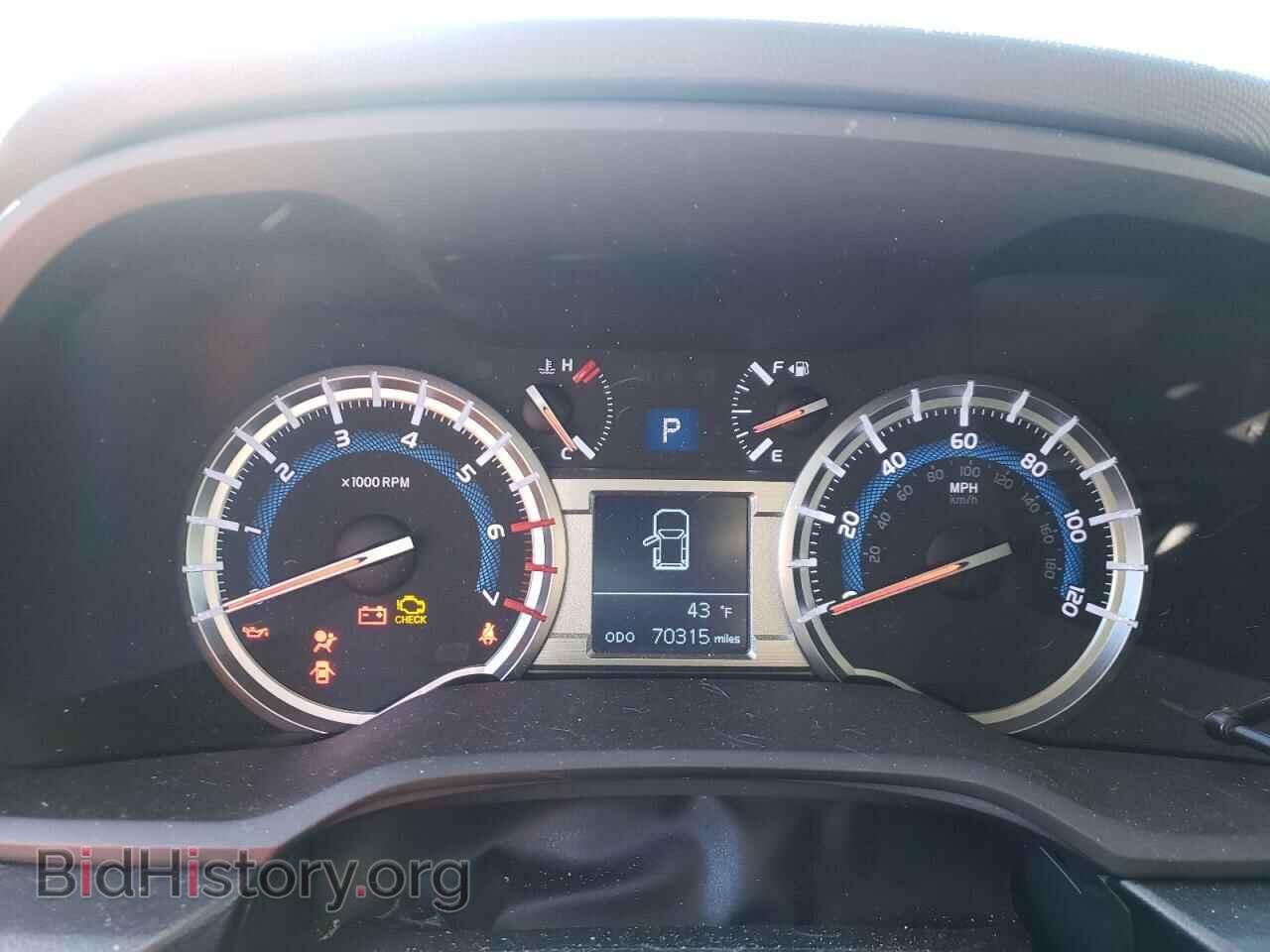 2017 TOYOTA 4RUNNER - VIN: JTEBU5JR9H5424357 - Фото 9