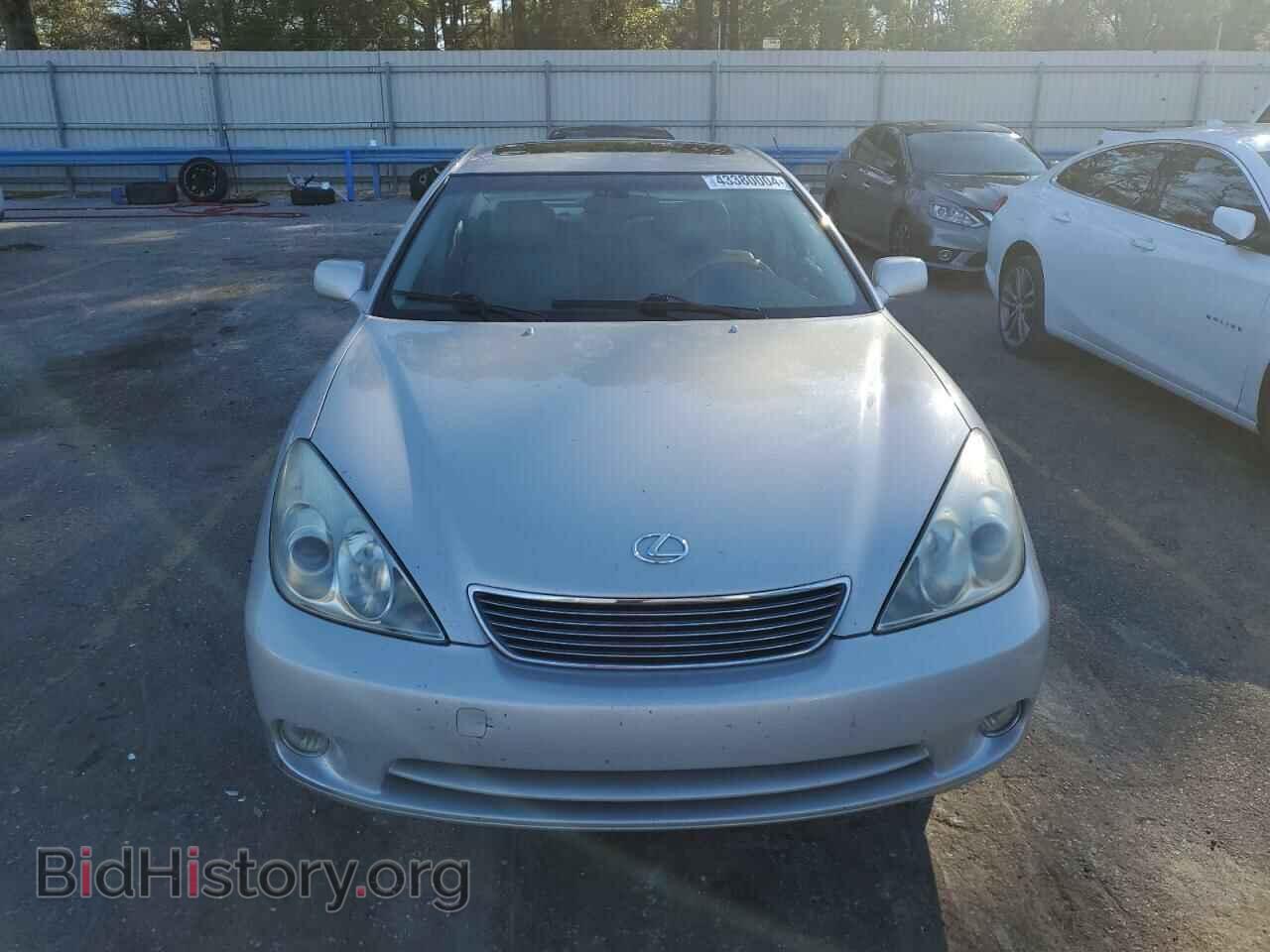 2006 LEXUS ES330 - VIN: JTHBA30G865175434 - Фото 5