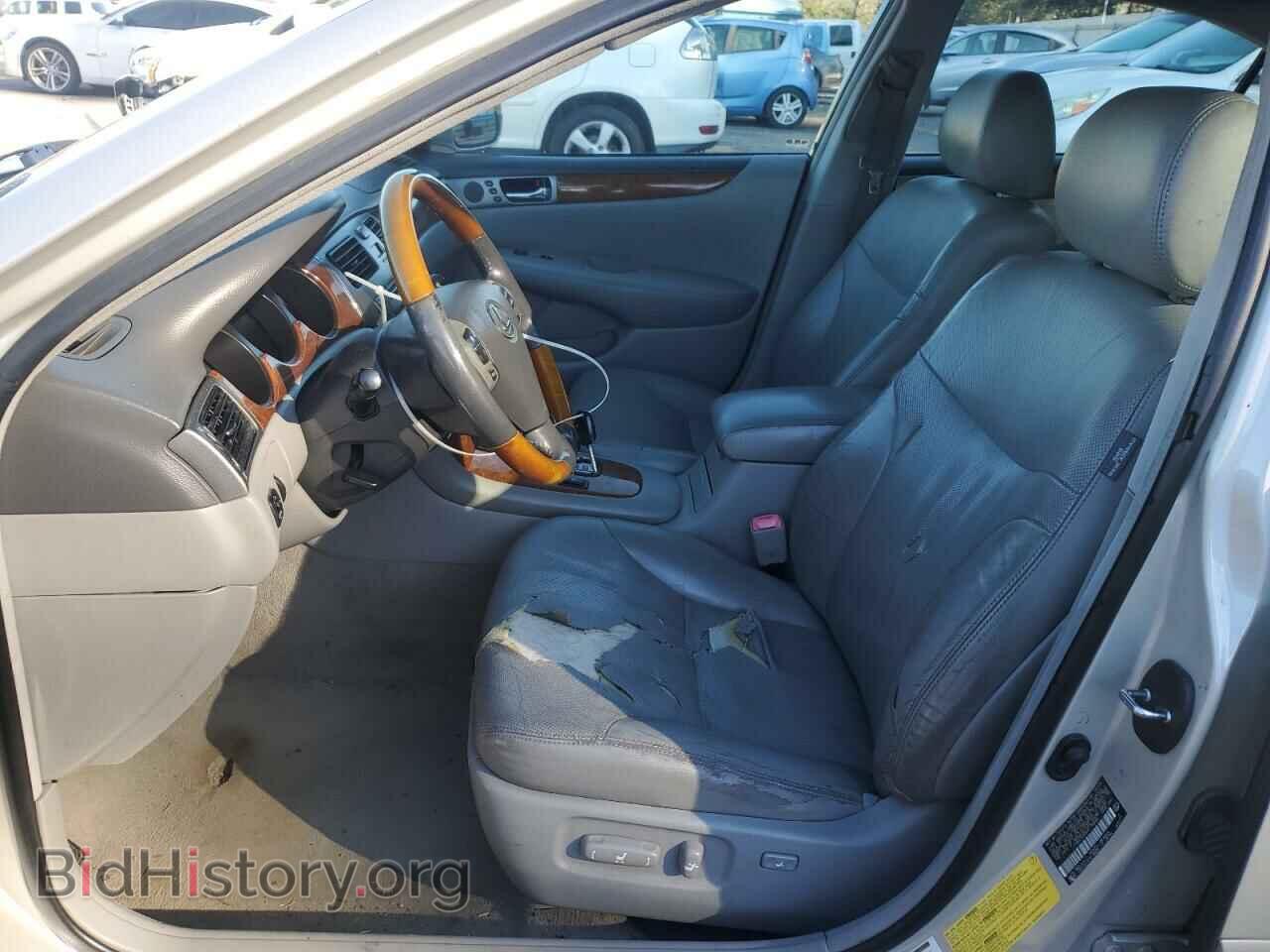 2006 LEXUS ES330 - VIN: JTHBA30G865175434 - Фото 7