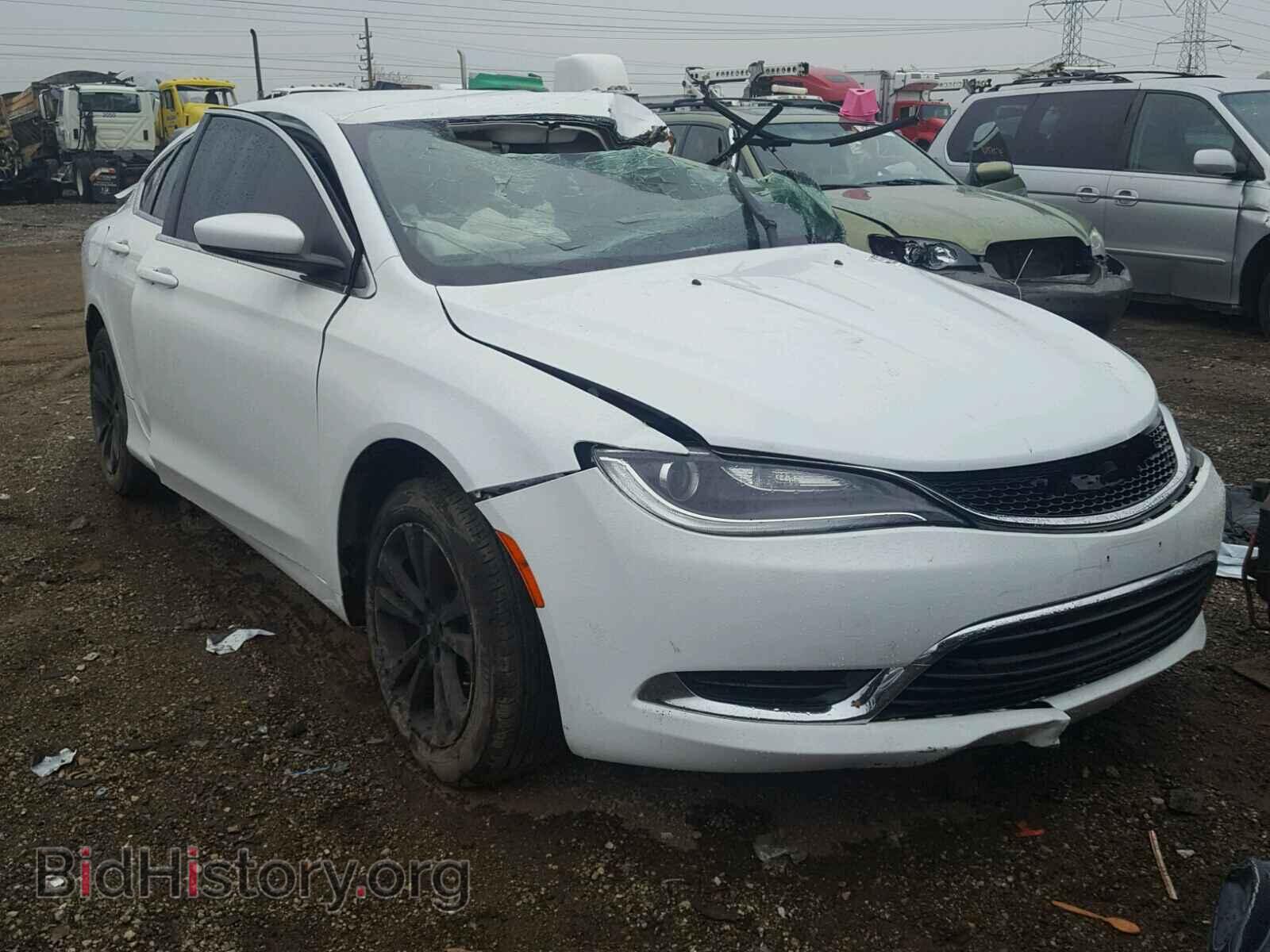 Photo 1C3CCCAB2GN105145 - CHRYSLER 200 2016
