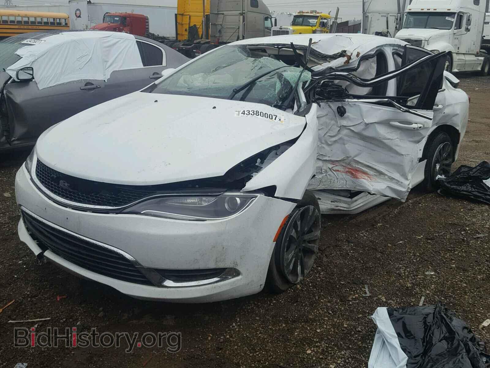 2016 CHRYSLER 200 - VIN: 1C3CCCAB2GN105145 - Photo 2