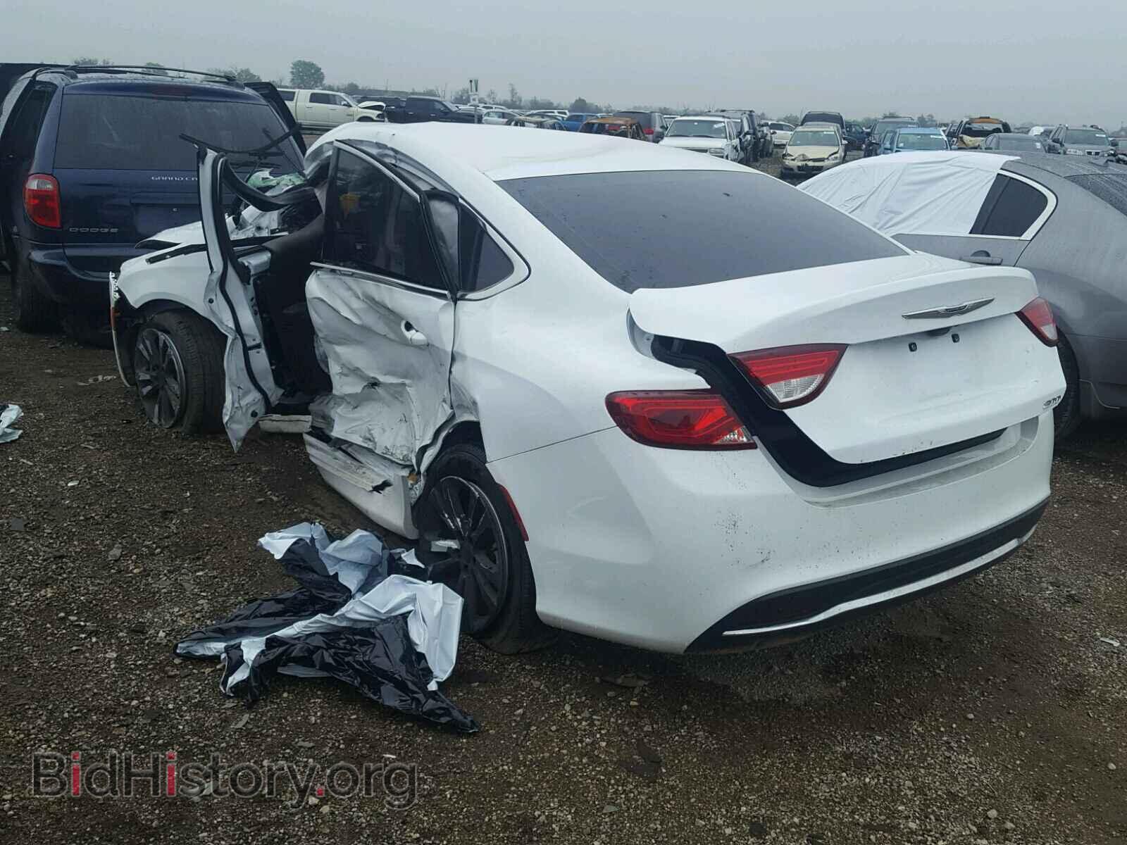 2016 CHRYSLER 200 - VIN: 1C3CCCAB2GN105145 - Photo 3