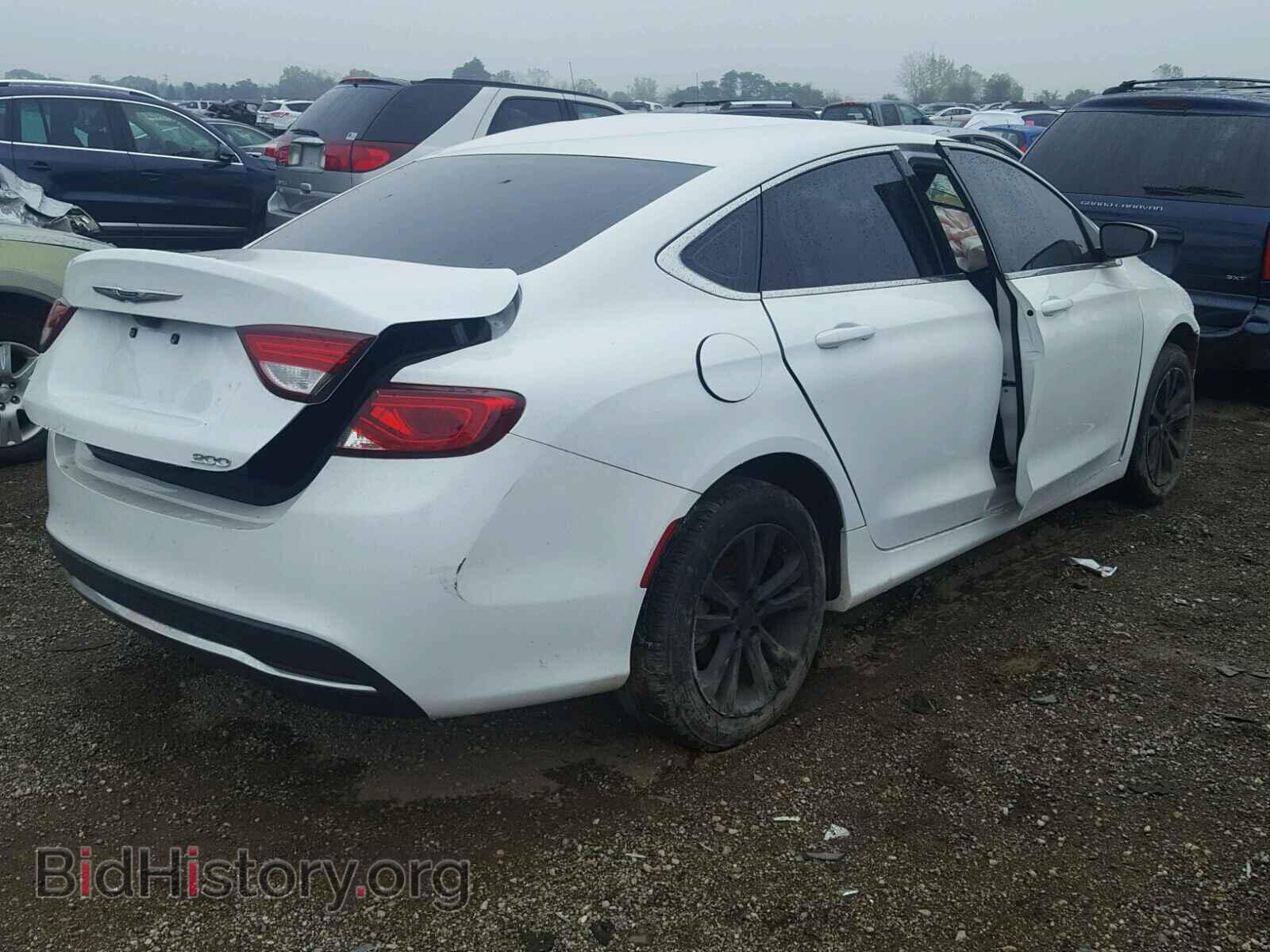 2016 CHRYSLER 200 - VIN: 1C3CCCAB2GN105145 - Photo 4