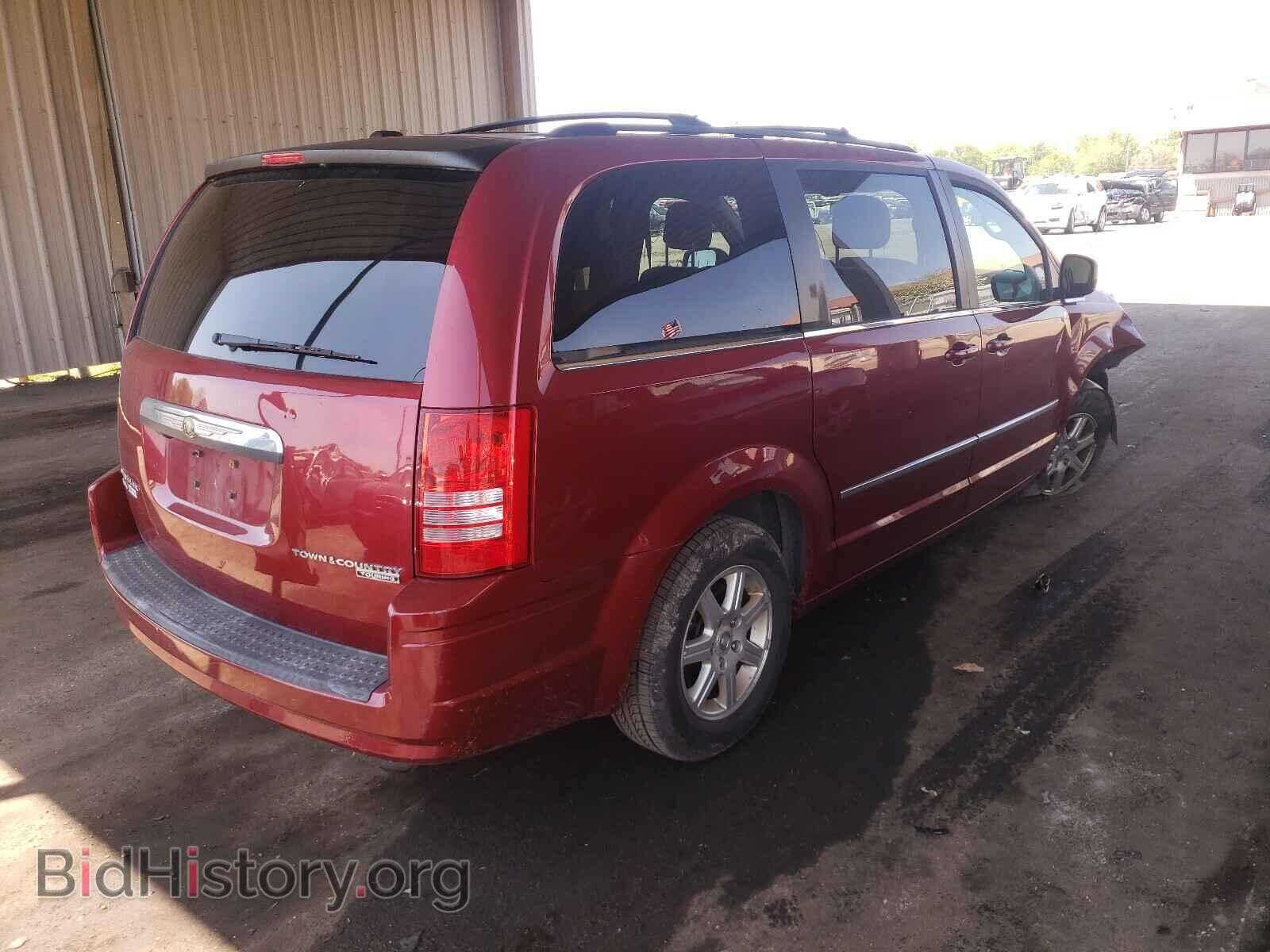 2010 CHRYSLER MINIVAN - VIN: 2A4RR8DX1AR361452 - Фото 4