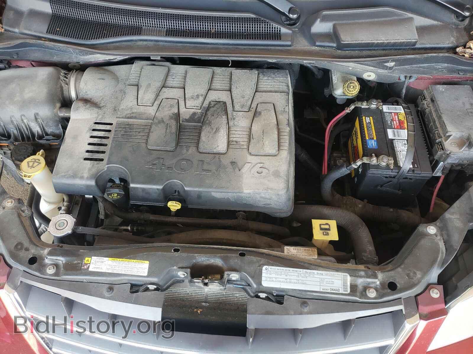 2010 CHRYSLER MINIVAN - VIN: 2A4RR8DX1AR361452 - Фото 7