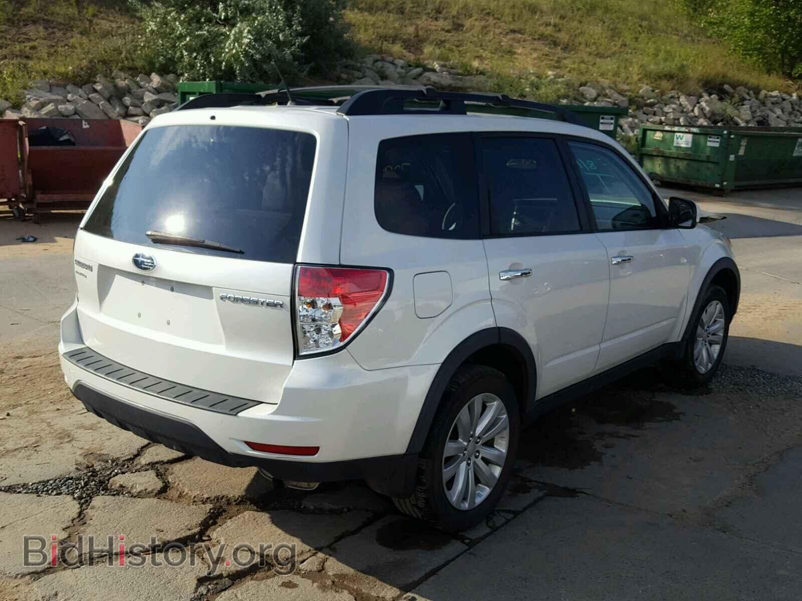 2011 SUBARU FORESTER - VIN: JF2SHBDC0BH749999 - Фото 4