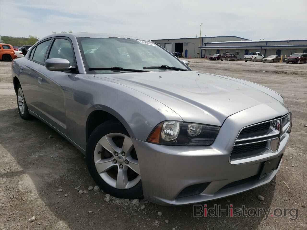 Photo 2C3CDXBG4DH603110 - DODGE CHARGER 2013