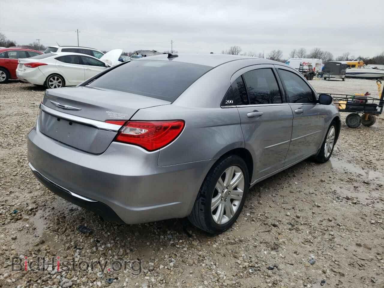 2013 CHRYSLER 200 - VIN: 1C3CCBBB1DN656493 - Фото 3