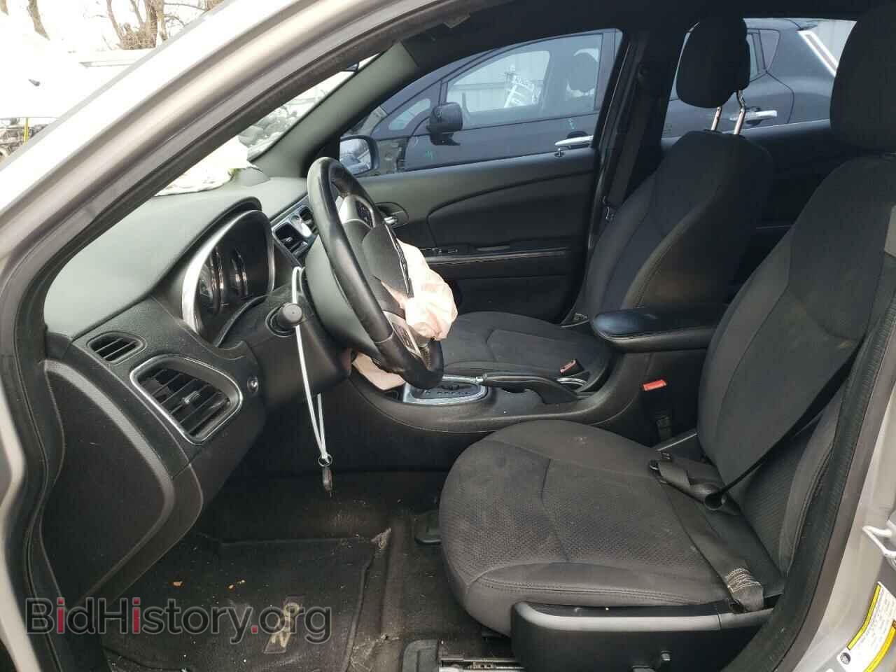 2013 CHRYSLER 200 - VIN: 1C3CCBBB1DN656493 - Фото 7