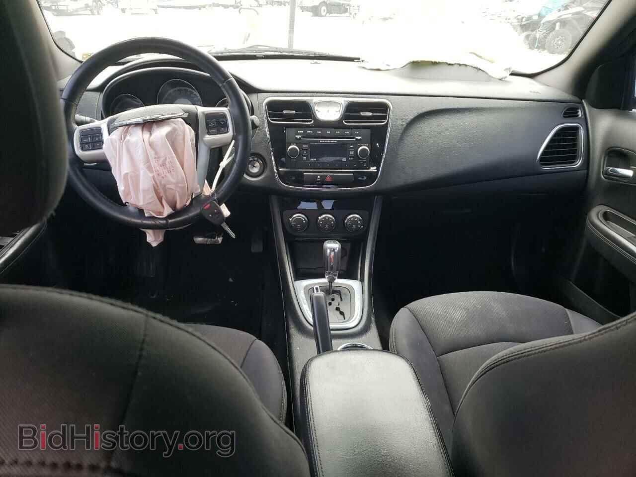 2013 CHRYSLER 200 - VIN: 1C3CCBBB1DN656493 - Фото 8