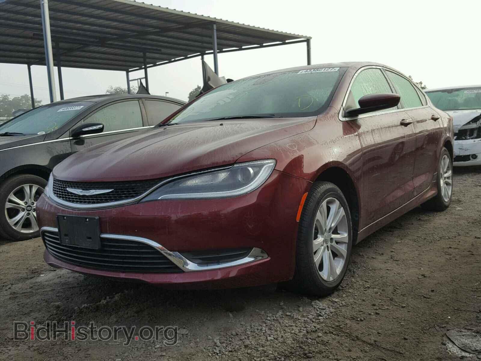 2015 CHRYSLER 200 - VIN: 1C3CCCAB3FN669319 - Photo 2