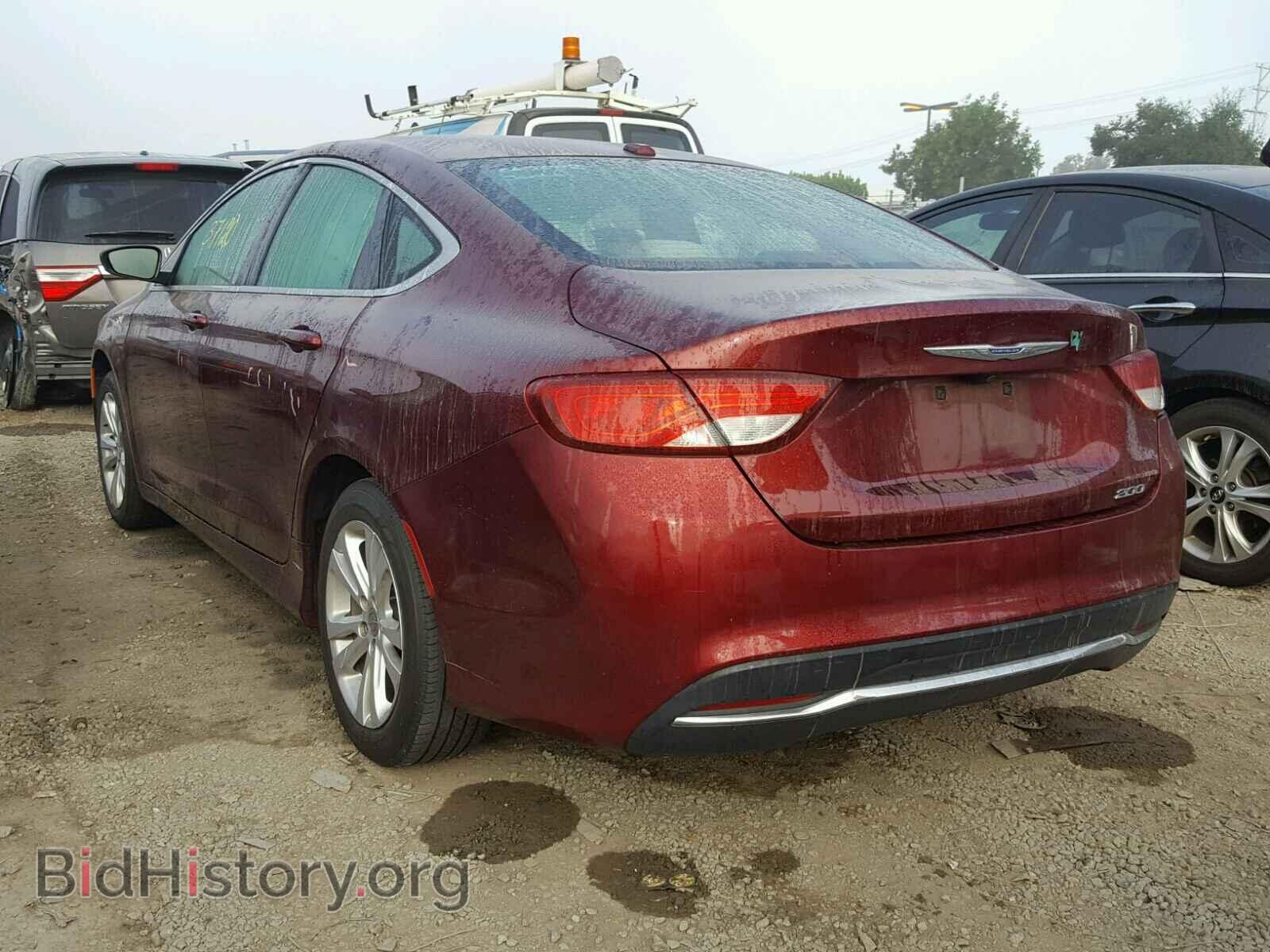 2015 CHRYSLER 200 - VIN: 1C3CCCAB3FN669319 - Photo 3