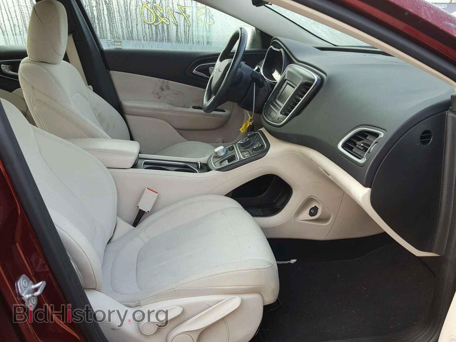 2015 CHRYSLER 200 - VIN: 1C3CCCAB3FN669319 - Photo 5